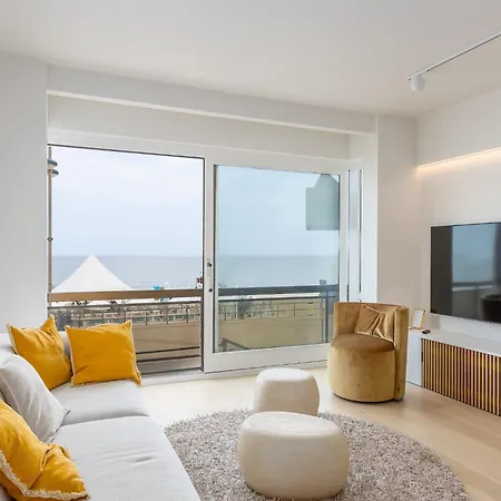 Apartman Beautiful With Direct Sea View Middelkerke