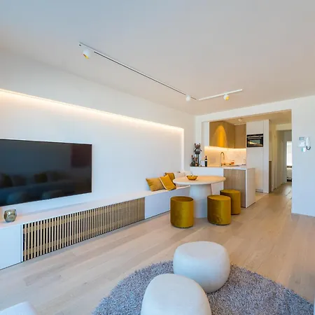 Beautiful With Direct Sea View Daire *