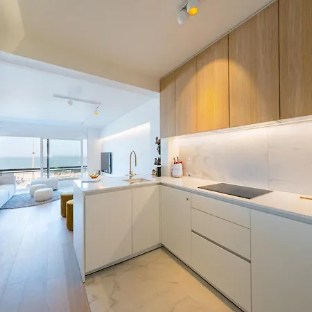 Beautiful With Direct Sea View Daire Middelkerke